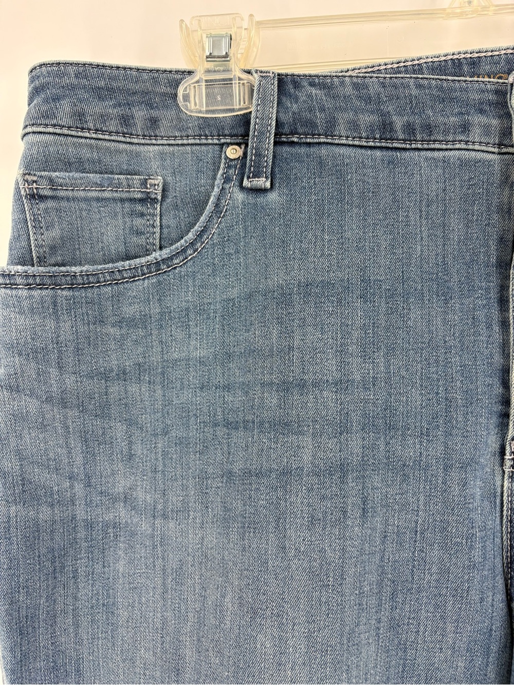 Chicos So Slimming Girlfriend Slim Leg Jeans Denim Plus Size 16 Women NWT - Picture 2 of 13